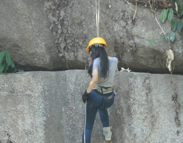 Rock Climbing & Rappelling