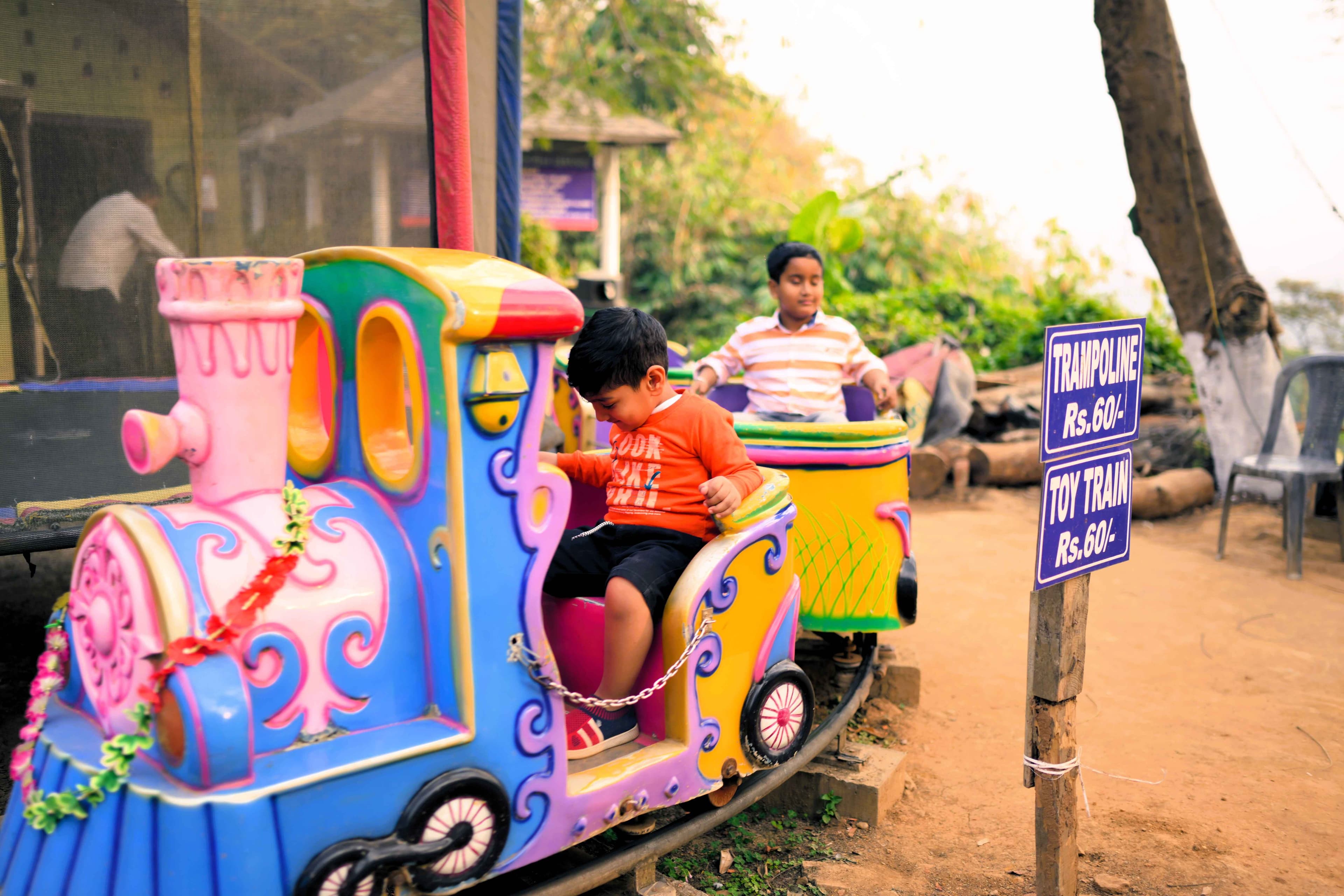 Toy Train
