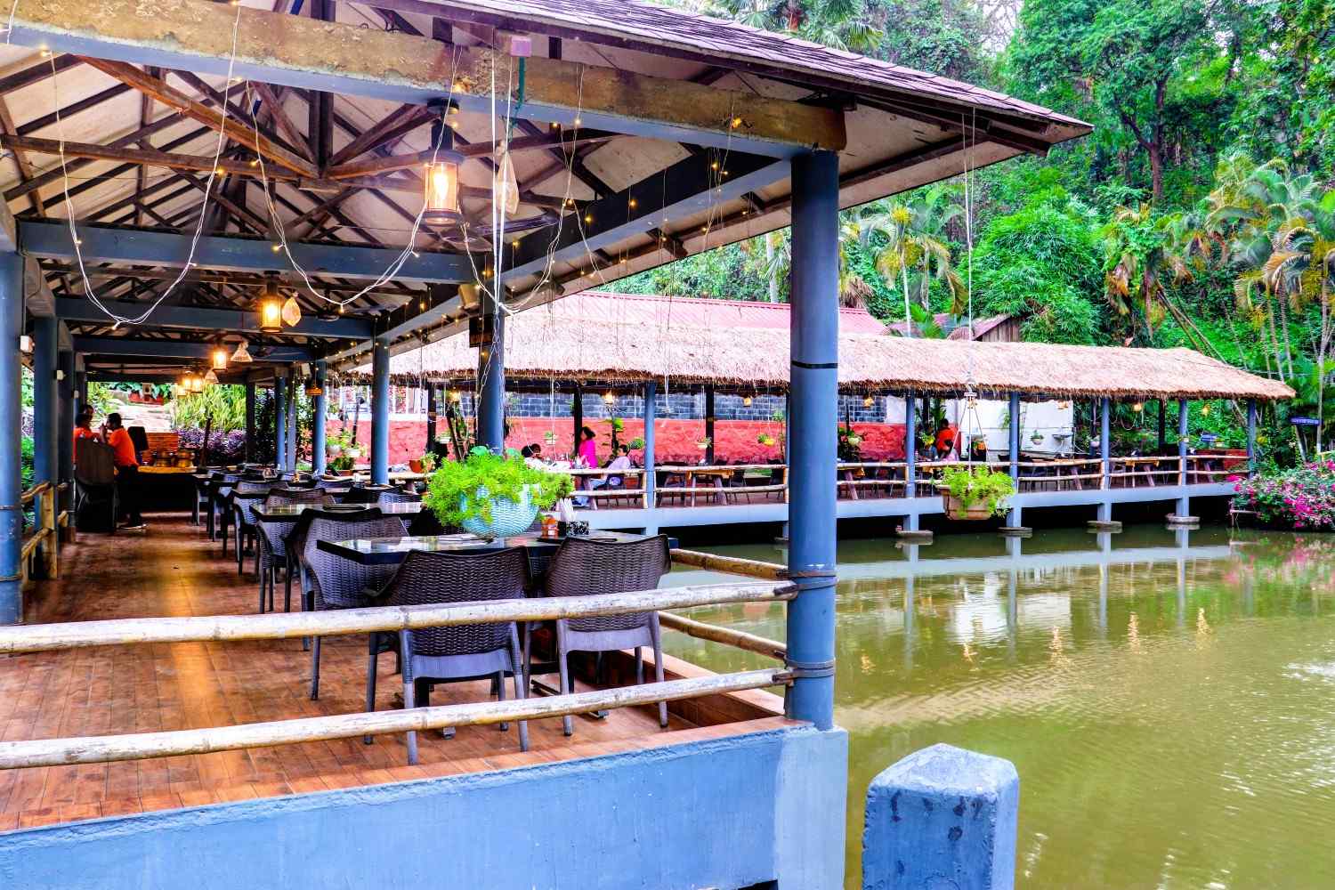 Resort grounds