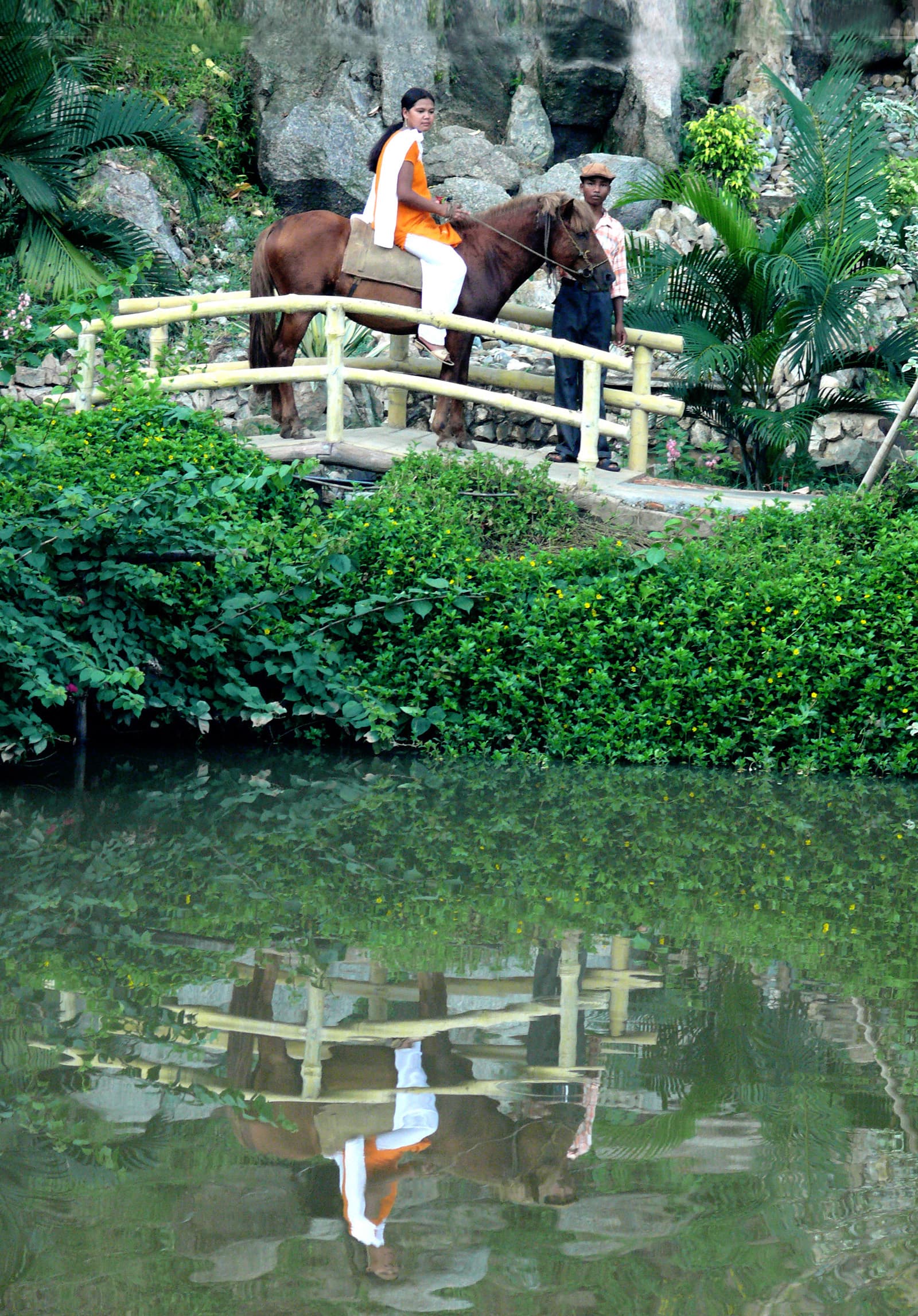 Resort grounds