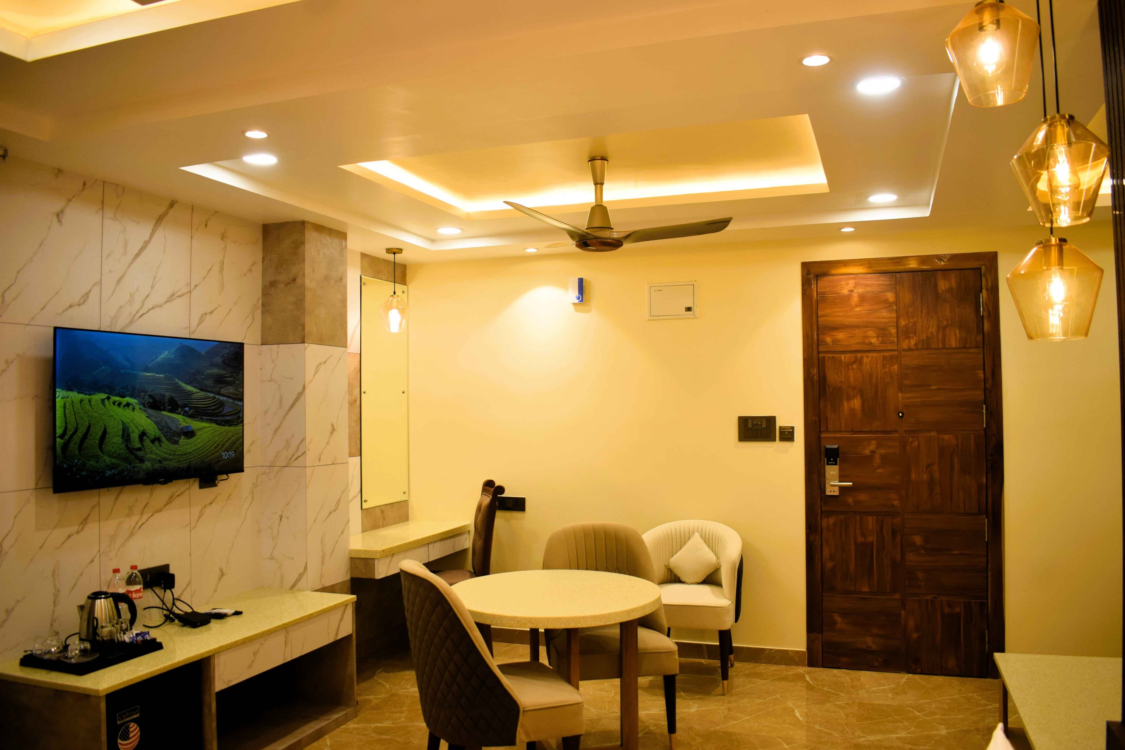 Junior Suite Room at Brahmaputra Jungle Resort