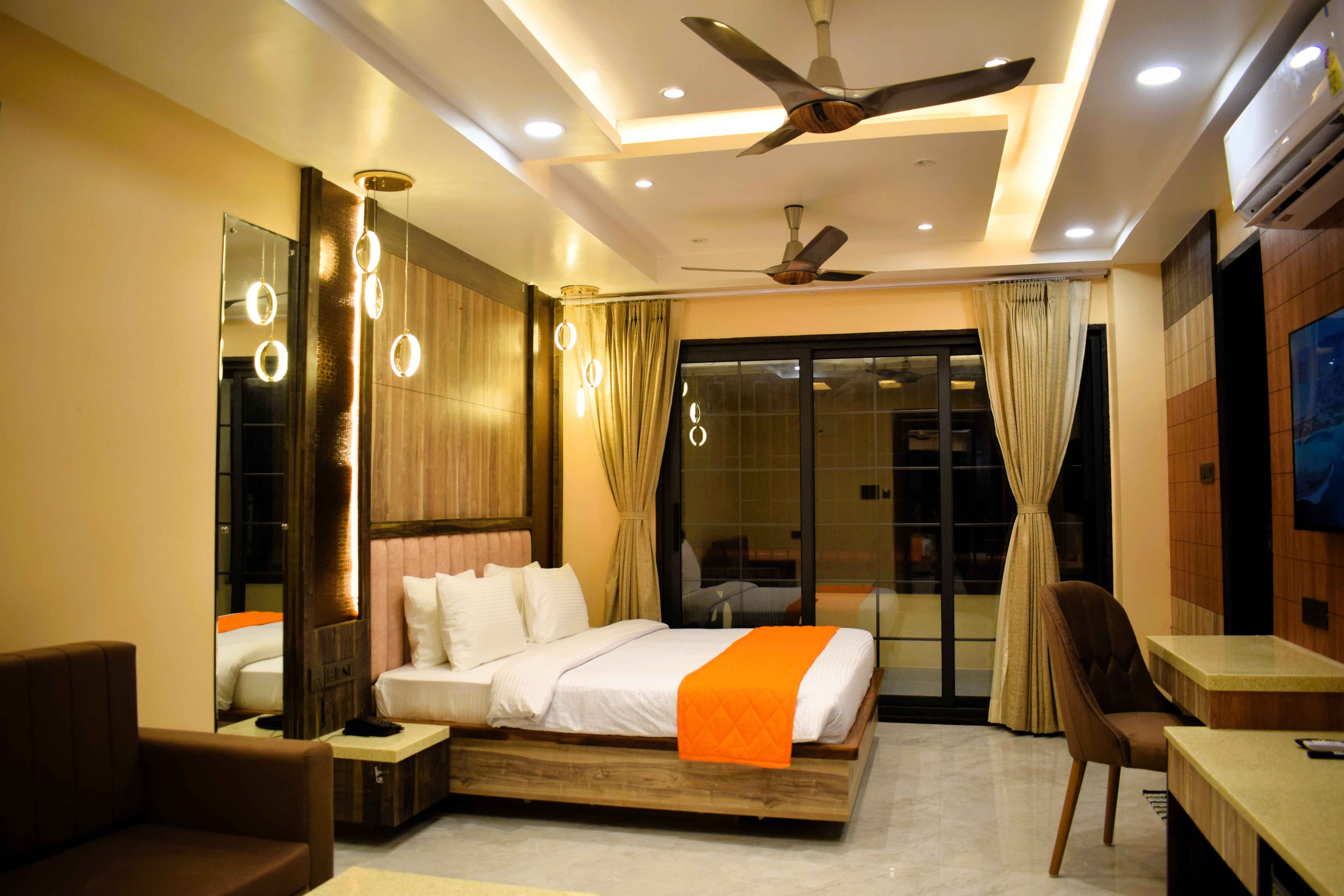 Premium Room at Brahmaputra Jungle Resort
